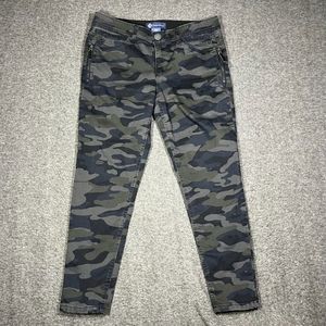 Democracy Women Jeans 10p Denim Multi Color Camo Ab Technology Skinny 32x26